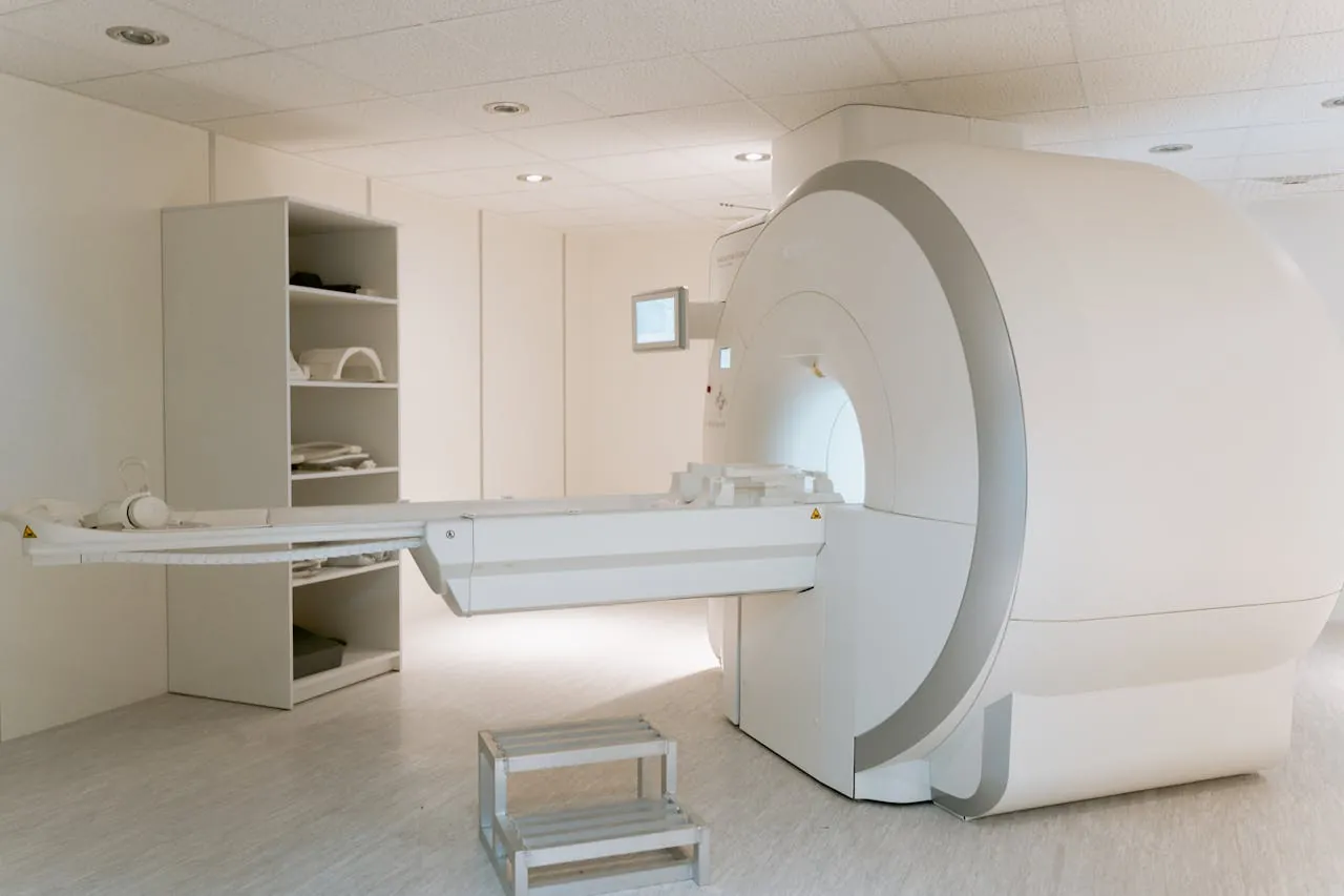 CT 机房六面防护施工现场